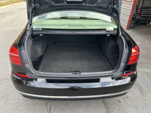 2016 Volkswagen Passat 1.8T SE