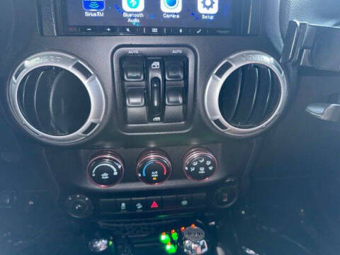 2015 Jeep Wrangler Unlimited