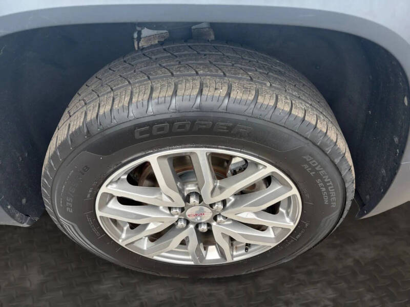 2019 GMC Acadia SLE-2