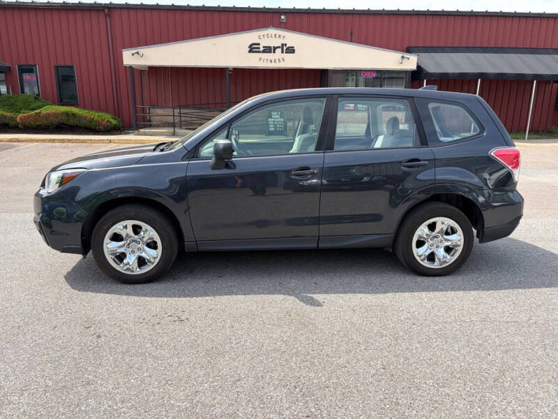 2018 Subaru Forester 2.5i