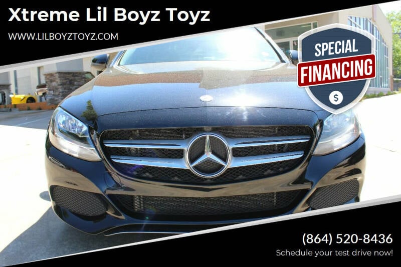 2016 Mercedes-Benz C-Class for sale at Xtreme Lil Boyz Toyz in Greenville SC