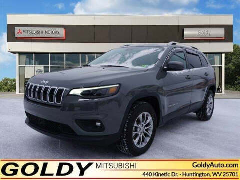 2021 Jeep Cherokee for sale at Goldy Chrysler Dodge Jeep Ram Mitsubishi in Huntington WV