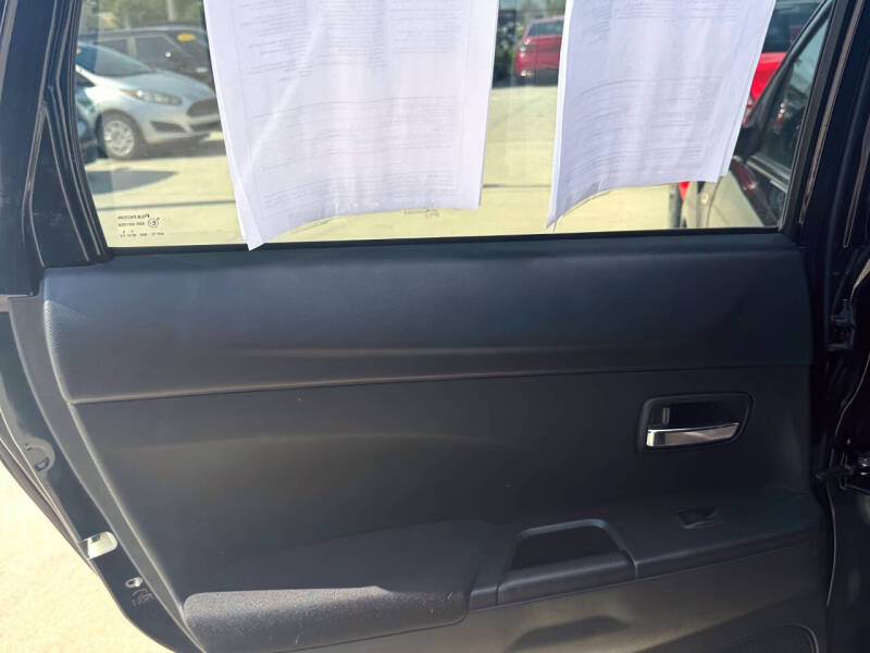 2013 Mitsubishi Outlander Sport SE