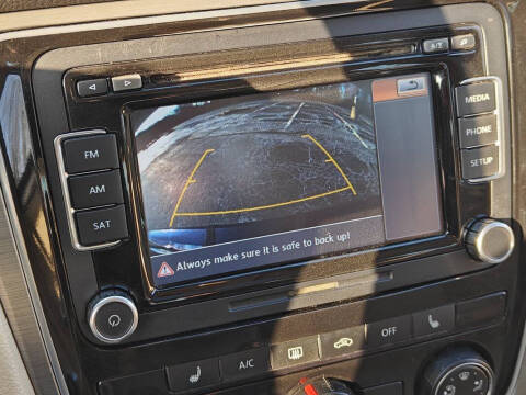 2015 Volkswagen Passat