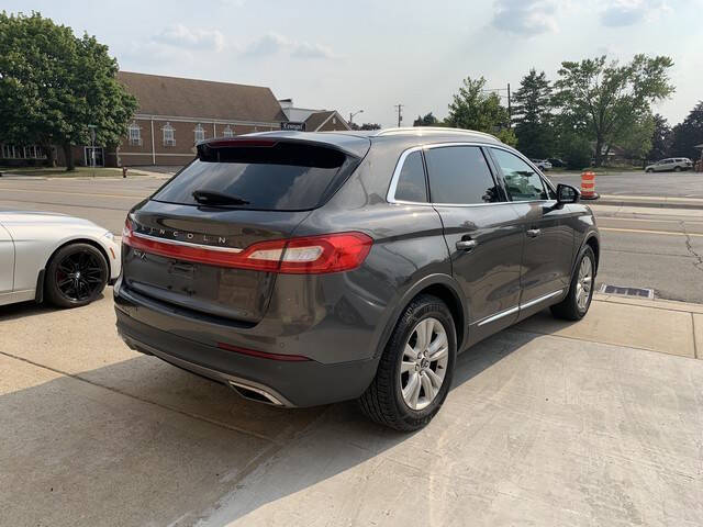 2018 Lincoln MKX Premiere