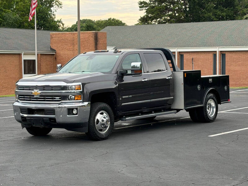 2015 Chevrolet Silverado 3500HD LTZ