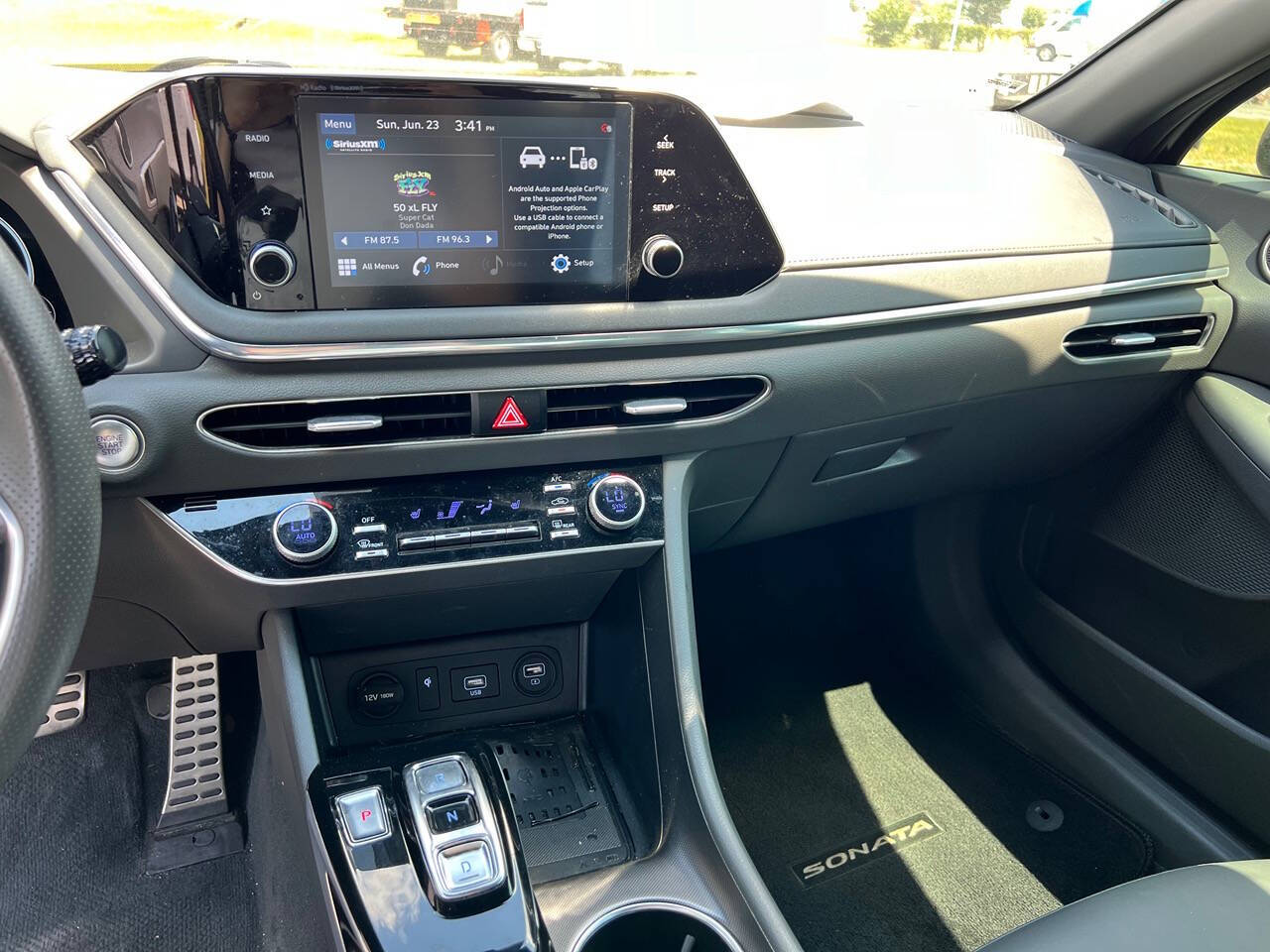 2020 Hyundai SONATA for sale at EAUTO LLC in Decatur, AL