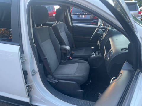 2013 Jeep Compass Latitude