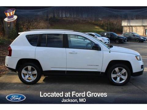 2016 Jeep Compass for sale at JACKSON FORD GROVES in Jackson MO