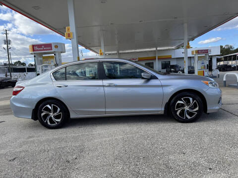2017 Honda Accord LX