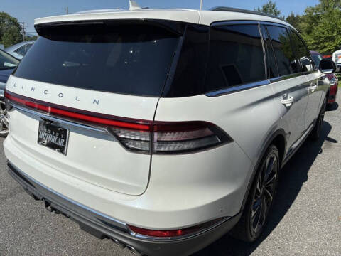 2020 Lincoln Aviator Reserve