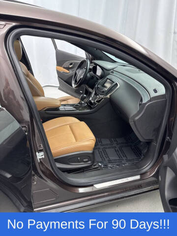 2015 Buick LaCrosse Leather