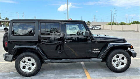 2013 Jeep Wrangler Unlimited Sahara
