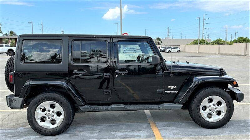 2013 Jeep Wrangler Unlimited Sahara