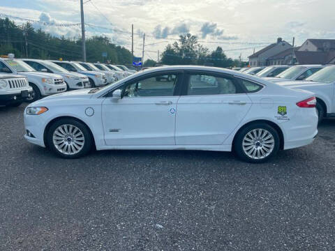 2015 Ford Fusion Energi for sale at Upstate Auto Sales Inc. in Pittstown NY