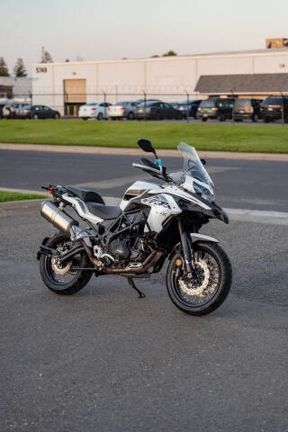 2021 Benelli TRK502X