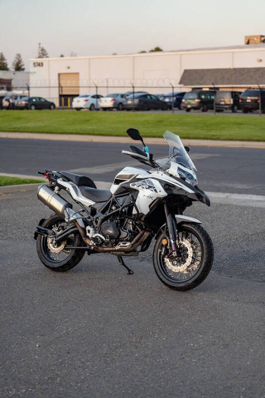 2021 Benelli TRK502X