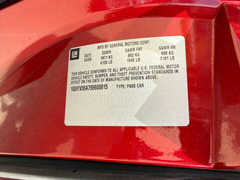 2009 Cadillac XLR Platinum