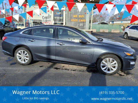 2020 Chevrolet Malibu for sale at Wagner Motors LLC in Wauseon OH