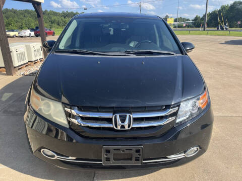 2015 Honda Odyssey Touring