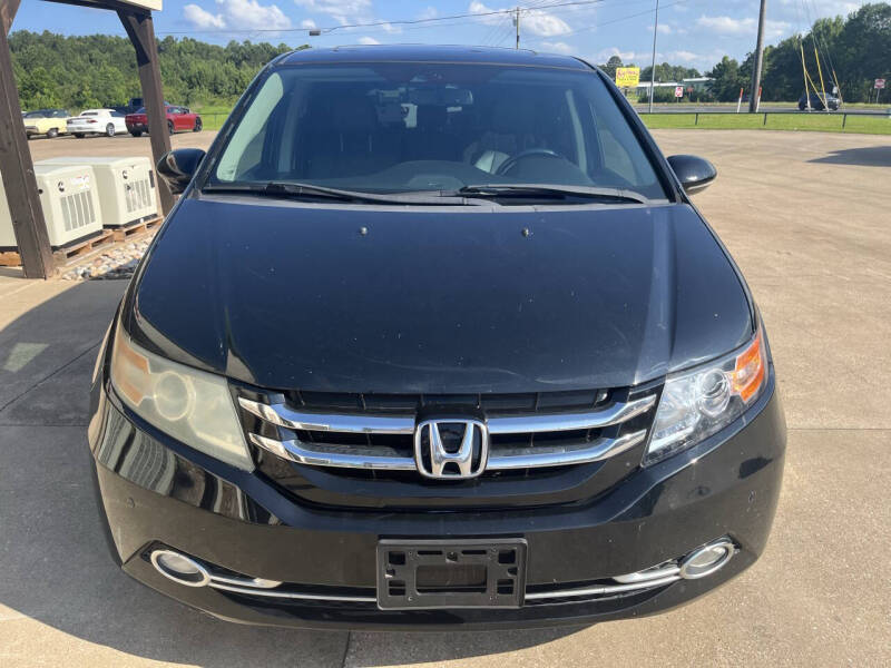 2015 Honda Odyssey Touring