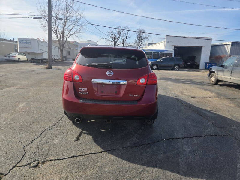 2012 Nissan Rogue S