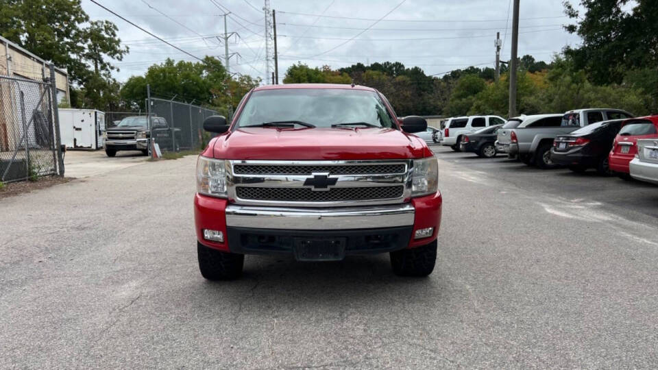 2008 Chevrolet Silverado 1500 for sale at East Auto Sales LLC in Raleigh, NC