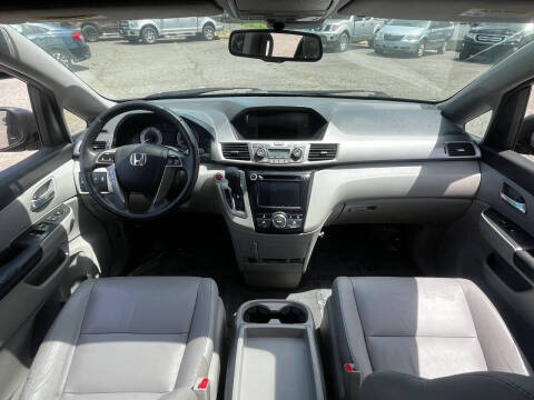 2015 Honda Odyssey