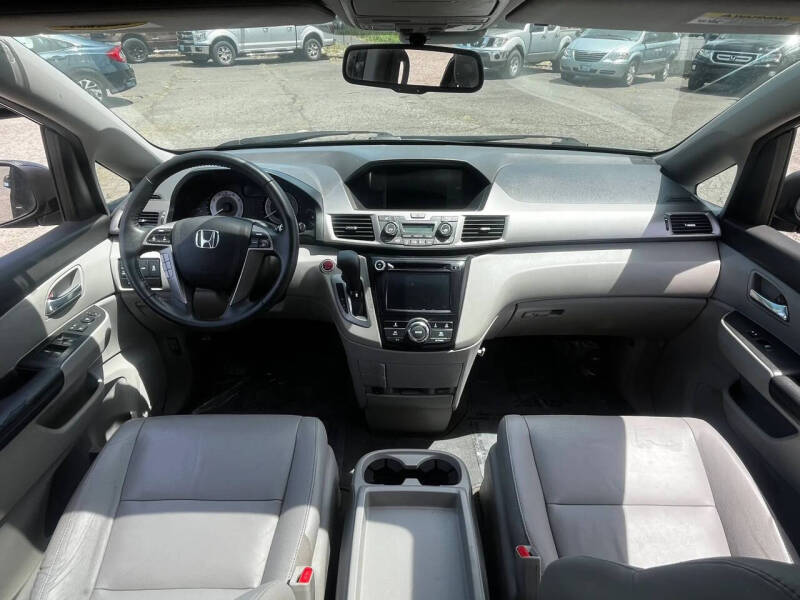 2015 Honda Odyssey