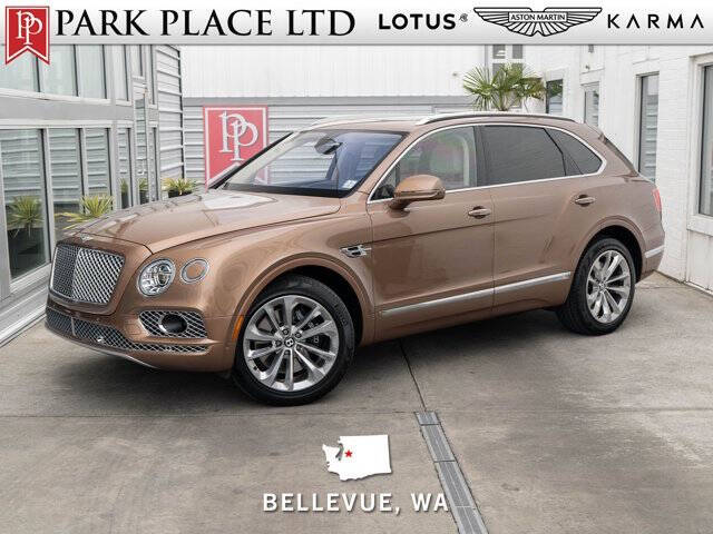 2017 Bentley Bentayga 1
