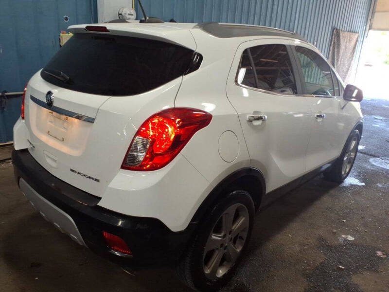 2016 Buick Encore Convenience