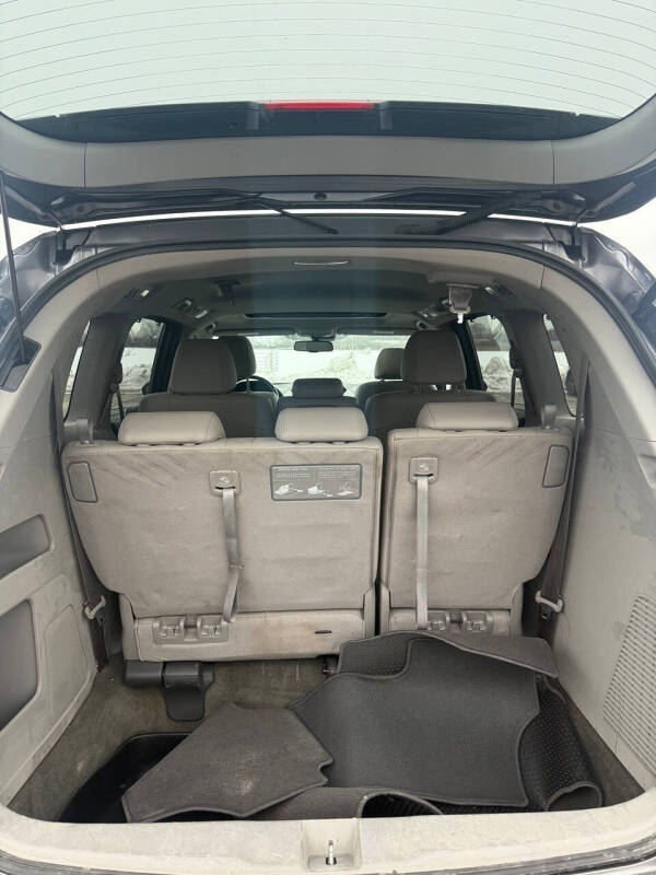 2015 Honda Odyssey EX-L w/DVD