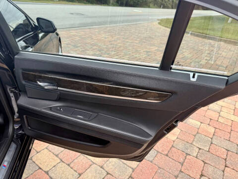 2012 BMW 7 Series 750Li