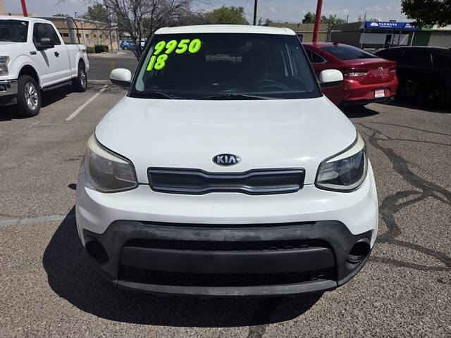2018 Kia Soul