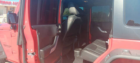 2017 Jeep Wrangler Unlimited Rubicon