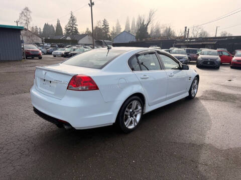2009 Pontiac G8