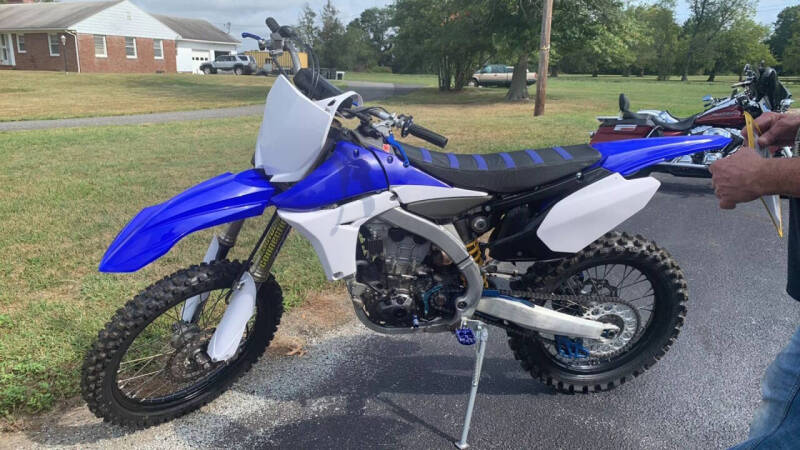 2012 Yamaha YZ450F