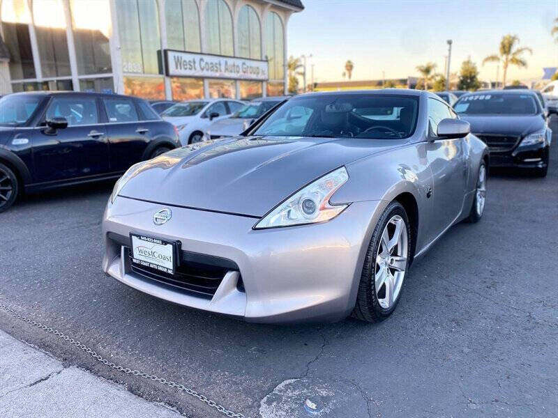 2009 Nissan 370Z Touring