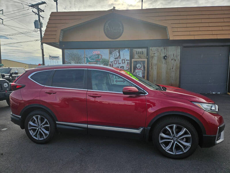 2022 Honda CR-V Touring's photo