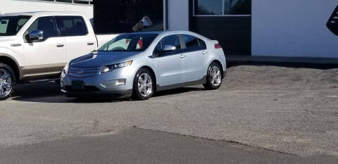 2013 Chevrolet Volt for sale at Shifting Gearz Auto Sales in Lenoir NC