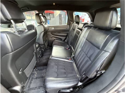 2018 Jeep Grand Cherokee Altitude