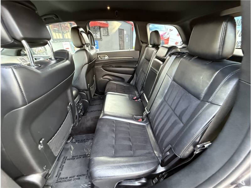 2018 Jeep Grand Cherokee Altitude