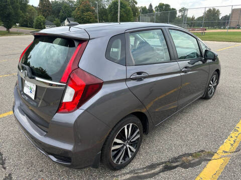 2018 Honda Fit EX