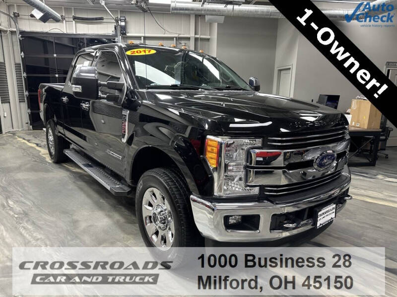 2017 Ford F-350 Super Duty for sale at Crossroads Car and Truck - Crossroads Car & Truck - Mulberry in Milford OH