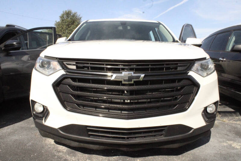 2018 Chevrolet Traverse 1LT