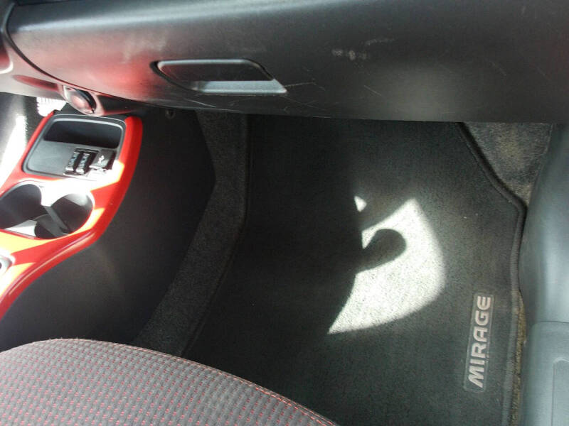 2020 Mitsubishi Mirage