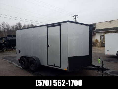 2023 Look Trailers STLC 7X14 - EXT HEIGHT - BLACK