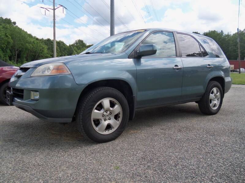 2006 Acura MDX for sale at Red Barn Motors, Inc. in Ludlow MA