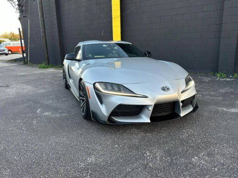 2021 Toyota GR Supra