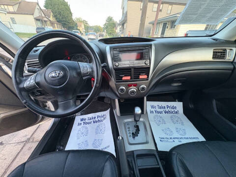 2010 Subaru Forester 2.5X Limited